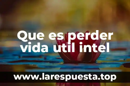 ¿Qué es mejor Intel o AMD para programar? 5 Que es perder vida util intel