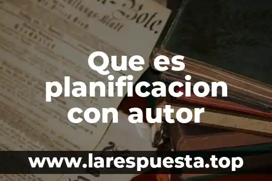 Qué es un acto bueno y un acto malo 5 Que es planificacion con autor