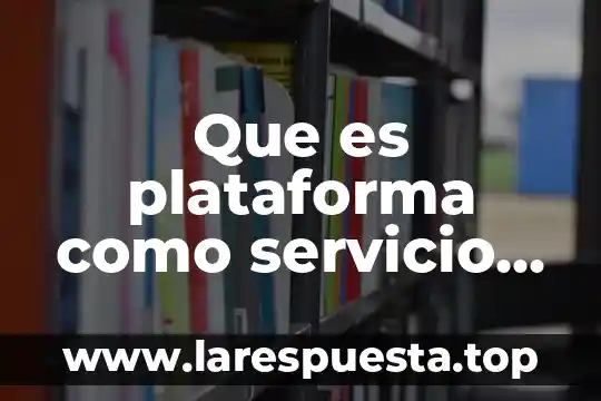 Qué es el servicio de saque en voleibol 6 Que es plataforma como servicio saas