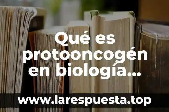 Que es parasitismo en biologia yahoo 8 Qué es protooncogén en biología molecular