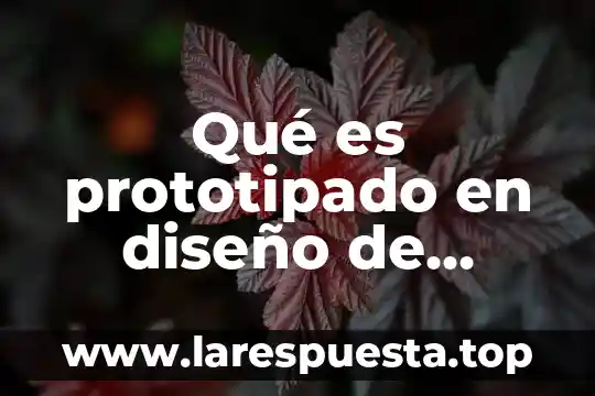 Qué es el kicker diseño editorial 7 Qué es prototipado en diseño de servicios