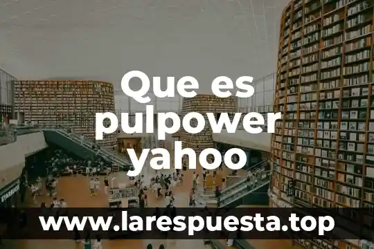 Qué es fórmula en Excel concepto 5 Que es pulpower yahoo