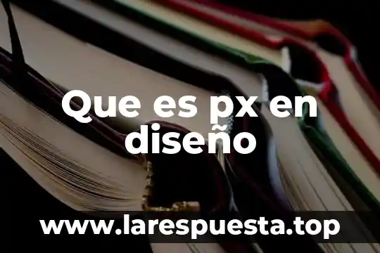 Qué es rebase en diseño 8 Que es px en diseño