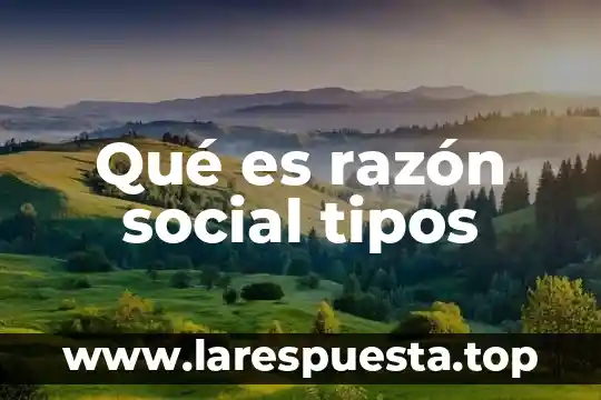 Que es la ley justicia y virtud para socrates 8 Qué es razón social tipos