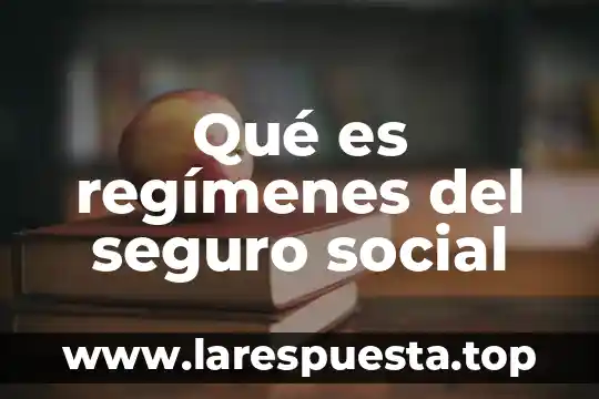 Que es openpay pago seguro 8 Qué es regímenes del seguro social