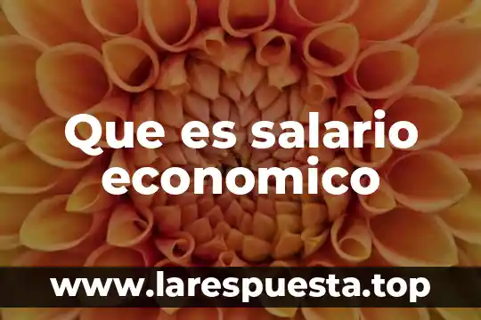 Salario integrado que es lft 5 Que es salario economico