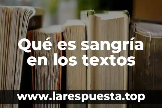 Que es falibilidad significado 5 Qué es sangría en los textos