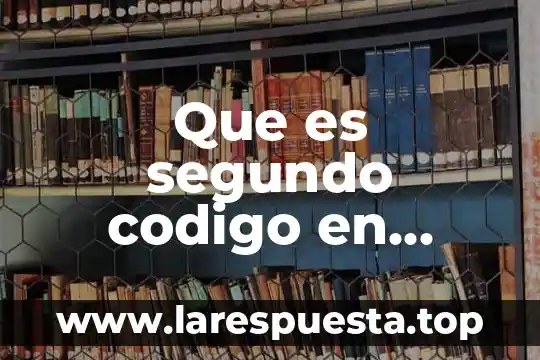 Que es dbms ejemplos 3 Que es segundo codigo en programacion