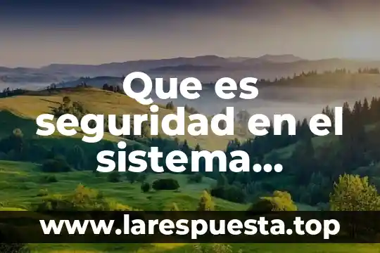 Que es seguridad en el sistema operativo mac os