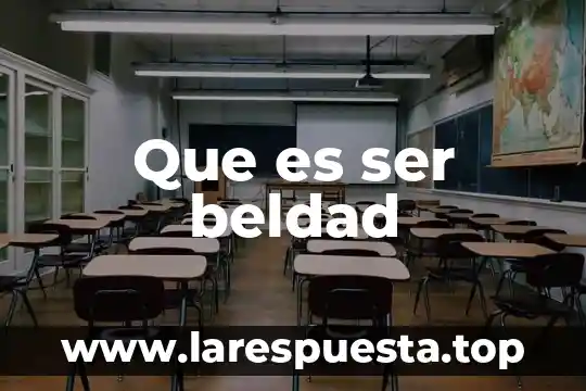 Que es ser profesional sostenible 8 Que es ser beldad