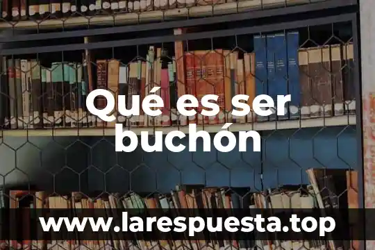 Que es ser profesional sostenible 3 Qué es ser buchón