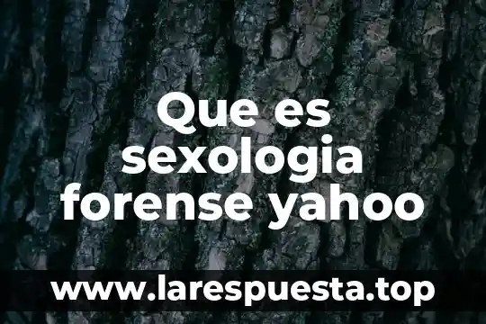 Que es el eslogan de un producto yahoo 8 Que es sexologia forense yahoo