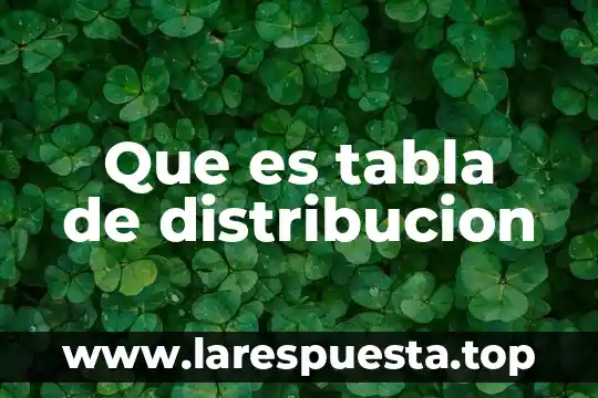 Que es peralte de una tabla de madera 4 Que es tabla de distribucion