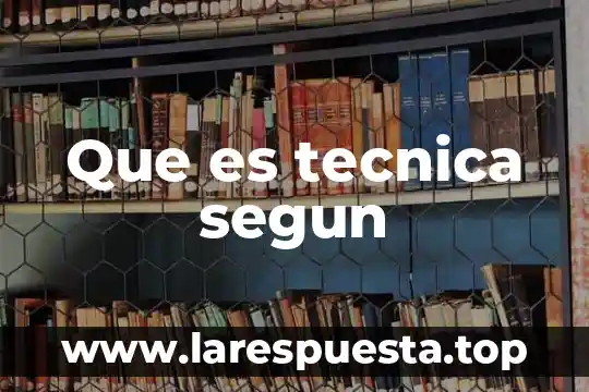 Que es profanar segun la biblia 7 Que es tecnica segun