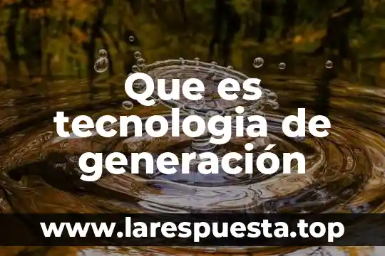 Que es generacion de ideas en marketing 7 Que es tecnologia de generación