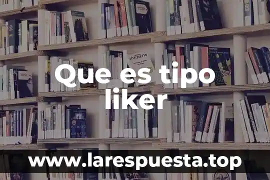 Columnas de política que es 4 Que es tipo liker