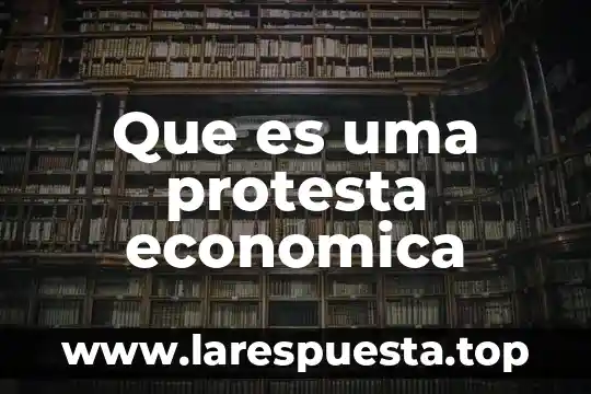 Que es la externalización economica 7 Que es uma protesta economica