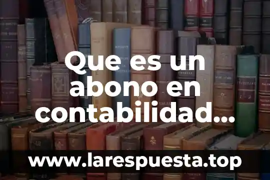 Que es el abono organico gallinaza 4 Que es un abono en contabilidad yahoo