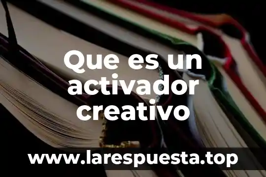 Que es falibilidad significado 3 Que es un activador creativo