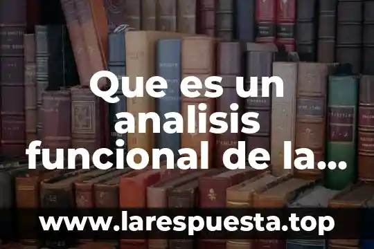 Que es la conducta en la psicología deportiva 8 Que es un analisis funcional de la conducta