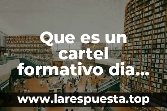 Que es mejor pastillas o gotas vale madre 6 Que es un cartel formativo dia de la madre