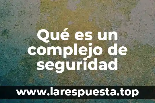 Que es un pictograma en matematicas ejemplos 7 Qué es un complejo de seguridad