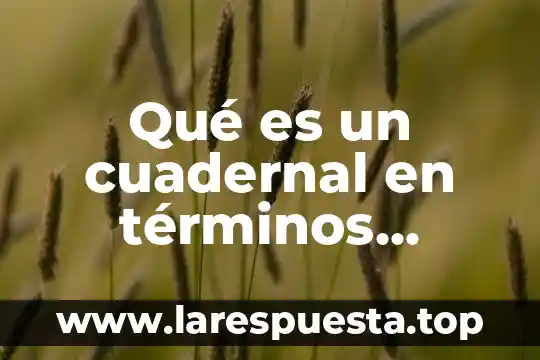Qué es rotación y traslación en términos matemáticos 8 Qué es un cuadernal en términos marineros