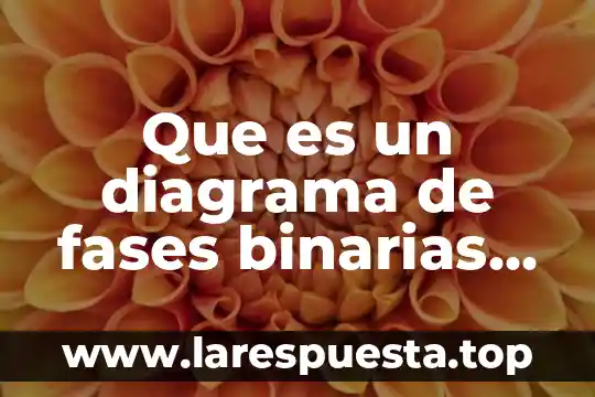 Diagrama de fases binario que es 6 Que es un diagrama de fases binarias eutectico
