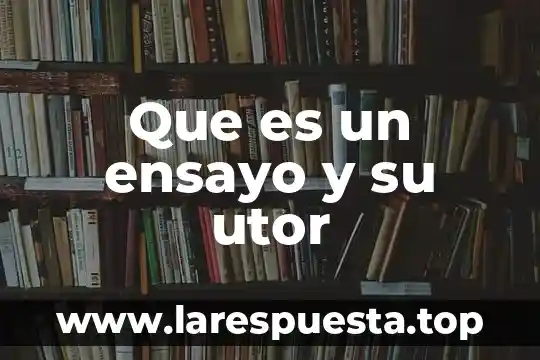 Que es un ensayo de flamabilidad para materiales compuestos 8 Que es un ensayo y su utor