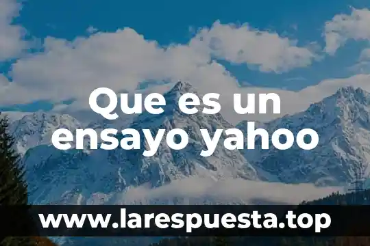 Que es gramatica significado yahoo 5 Que es un ensayo yahoo