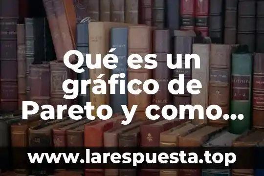 Columnas de política que es 7 Qué es un gráfico de Pareto y como se constituye