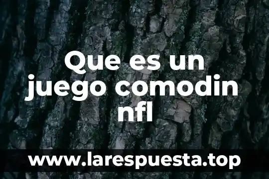 Que es juego cooperativo y juego colaborativo 4 Que es un juego comodin nfl