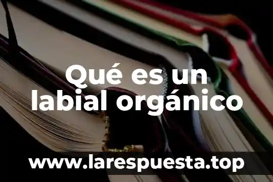 Que es el amcance organico de facebook 5 Qué es un labial orgánico