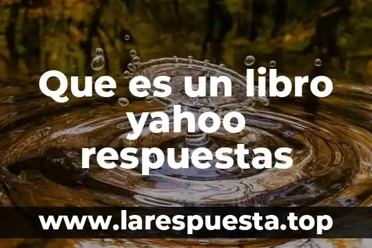 Que es un libro album ilustrado 3 Que es un libro yahoo respuestas
