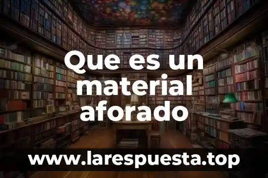 Viscose material que es 6 Que es un material aforado