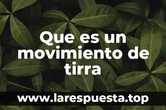 Que es el movimiento isocrono 6 Que es un movimiento de tirra