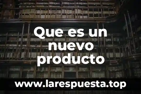 Perfil de diseño de producto que es 4 Que es un nuevo producto
