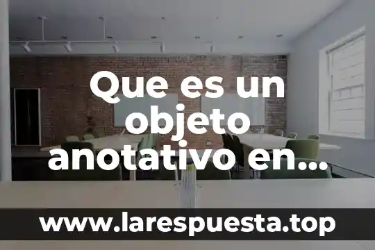 Que es interfaz indirecta en autocad definicion 8 Que es un objeto anotativo en autocad