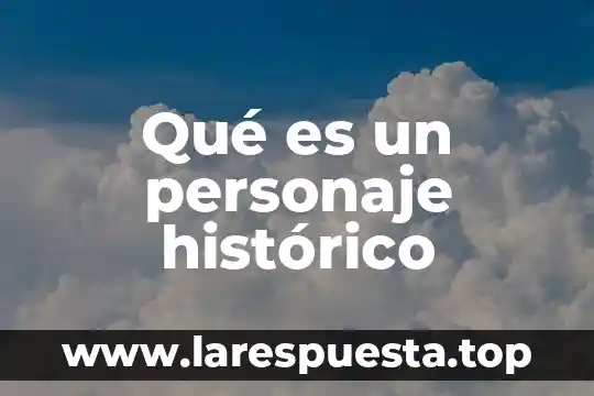 Aid live que es 8 Qué es un personaje histórico