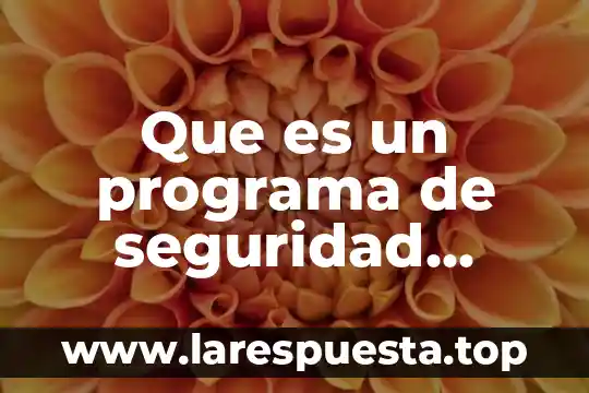 Que es una privada con administración de residentes 4 Que es un programa de seguridad privada