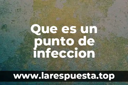 Que es batir punto de nieve en gastronomia 5 Que es un punto de infeccion
