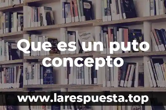Qué es el concepto js en el talón de cheque 8 Que es un puto concepto