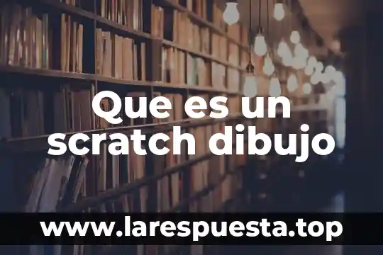 Que es dibujo oblicuo 8 Que es un scratch dibujo