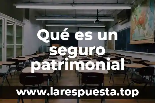 Que es openpay pago seguro 6 Qué es un seguro patrimonial