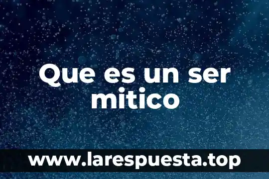 Que es ser alfa y omega 6 Que es un ser mitico