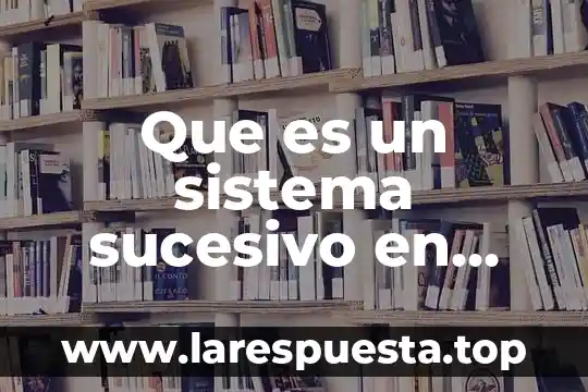 Que es tracto sucesivo en un contrato 6 Que es un sistema sucesivo en derecho civil