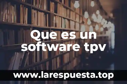Software Crocodile que es 3 Que es un software tpv