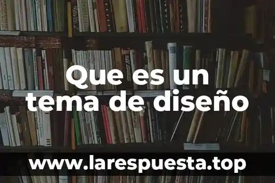 Qué es rebase en diseño 6 Que es un tema de diseño
