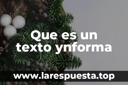 Que es una carta n5 8 Que es un texto ynforma