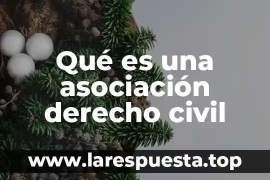 Qué es lider según la asociación psicología americana 4 Qué es una asociación derecho civil